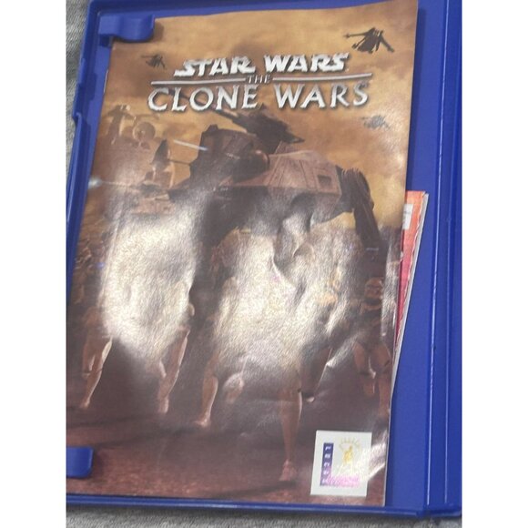 Star Wars The Clone Wars PlayStation 2 PS2 Video Game - Picture 4 of 6